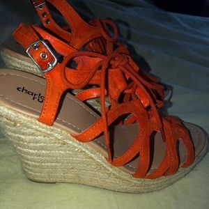 Orange wedges
